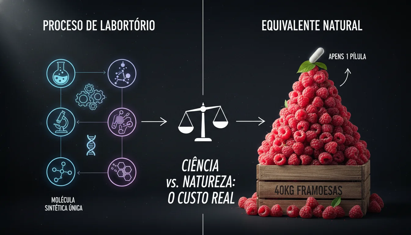 cetona de framboesa funciona