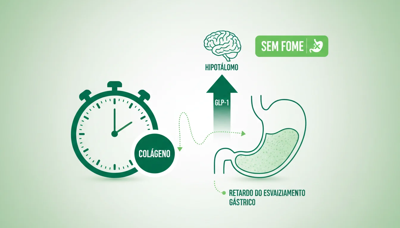 colágeno para secar barriga