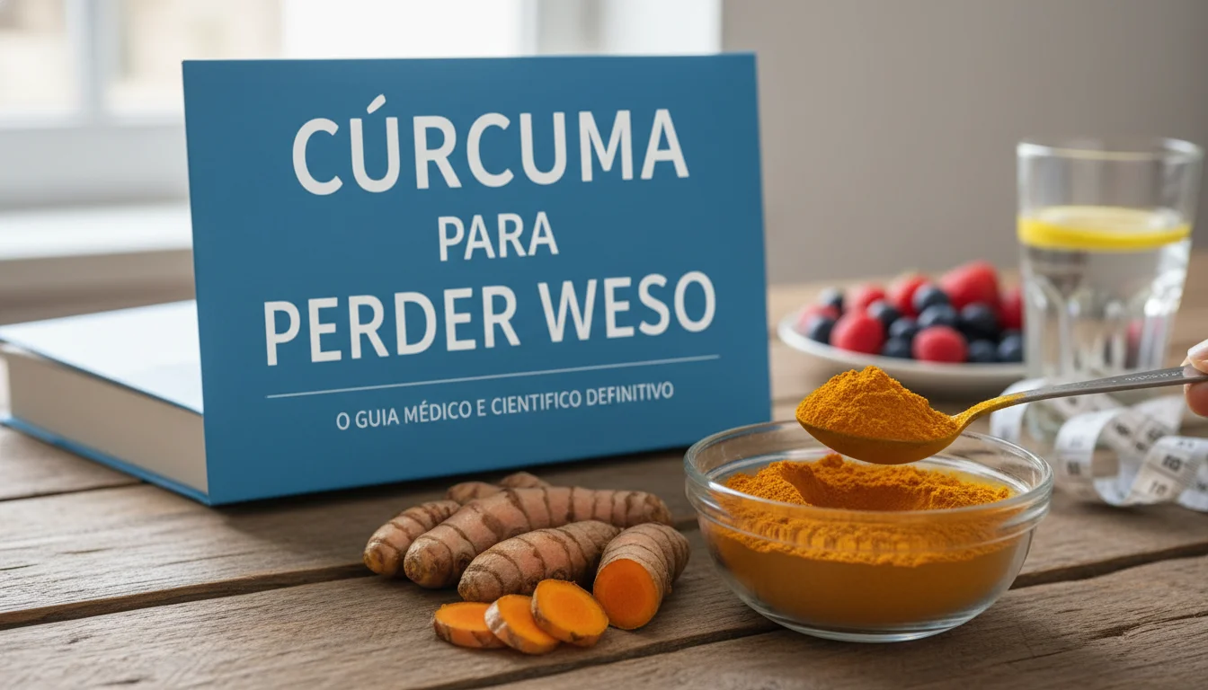 cúrcuma para perder peso - Imagem de destaque: Cúrcuma para Perder Peso: O Guia Médico e Científico Definitivo