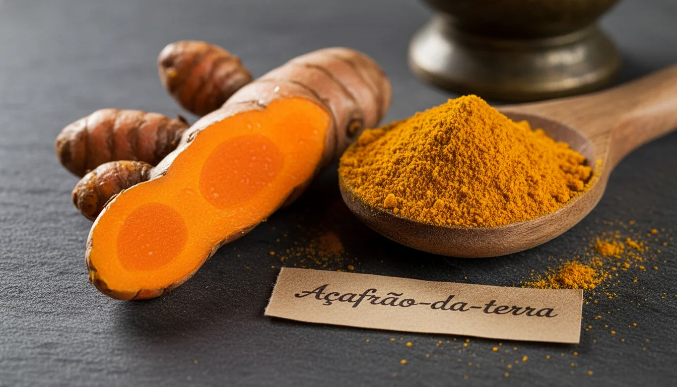 cúrcuma para perder peso