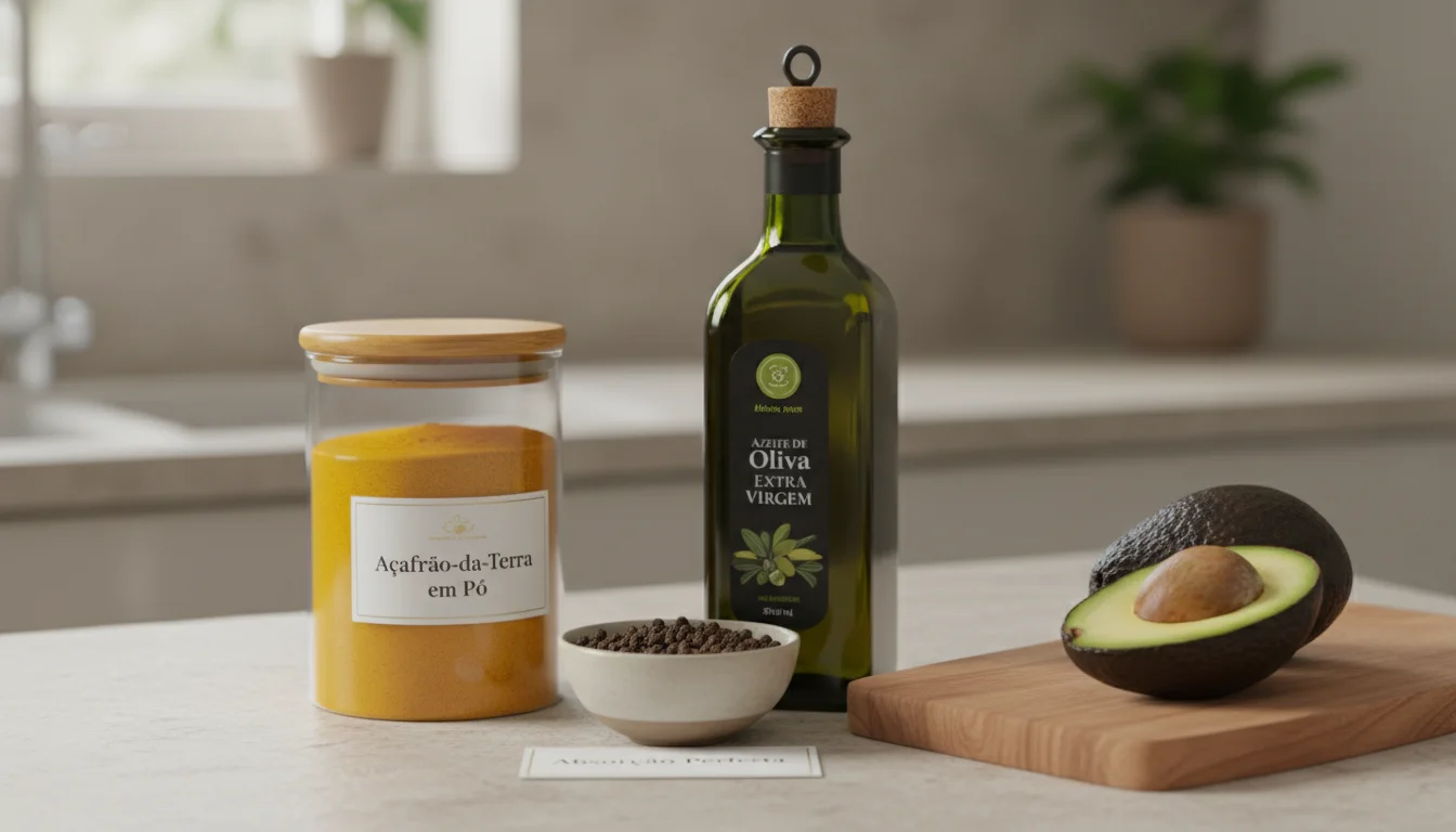 cúrcuma para perder peso