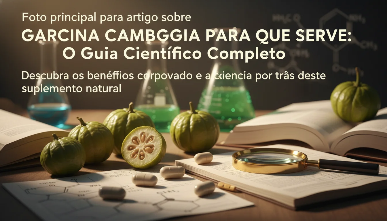 garcinia cambogia para que serve - Imagem de destaque: Garcinia Cambogia Para Que Serve: O Guia Científico Completo