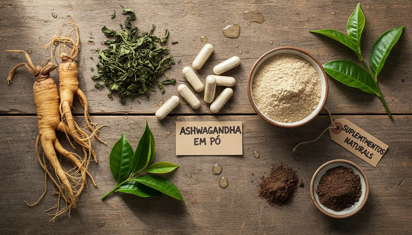 suplementos naturais para ansiedade e cansaço suplementos naturais para ansiedade e cansaço