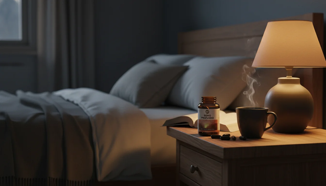 suplementos para dormir melhor