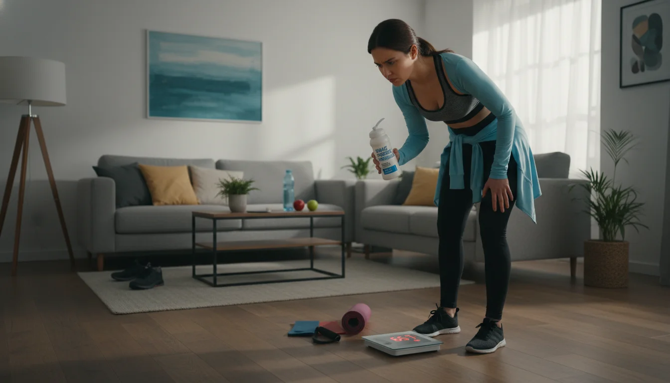 como tomar whey para emagrecer