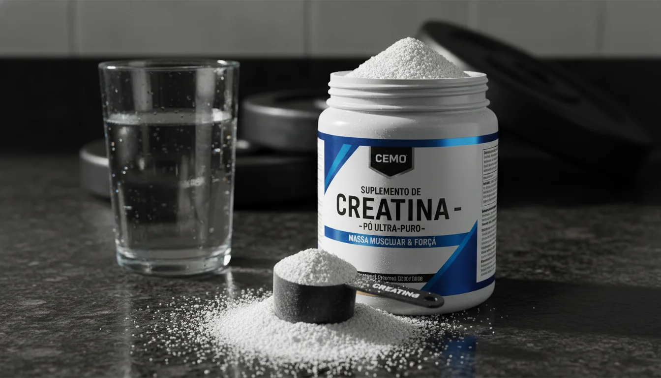 melhor creatina custo benefício para emagrecer no brasil