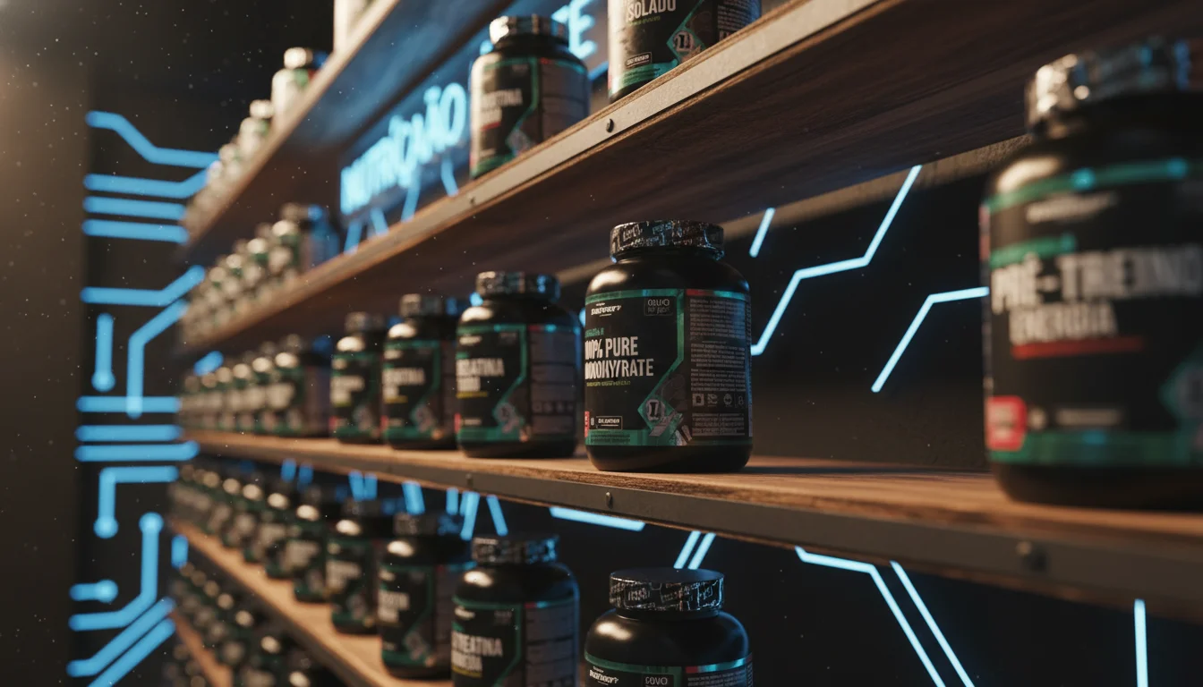 melhor creatina custo benefício para emagrecer no brasil