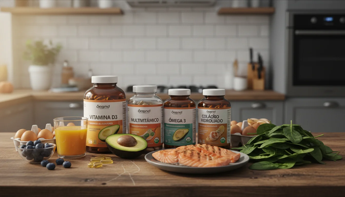 melhor vitaminas para idoso abrir o apetite