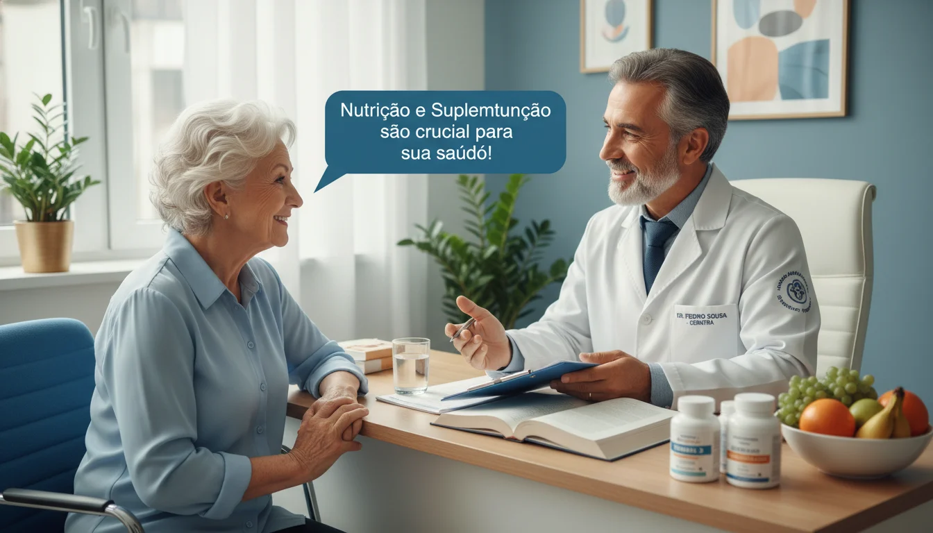 melhor vitaminas para idoso abrir o apetite