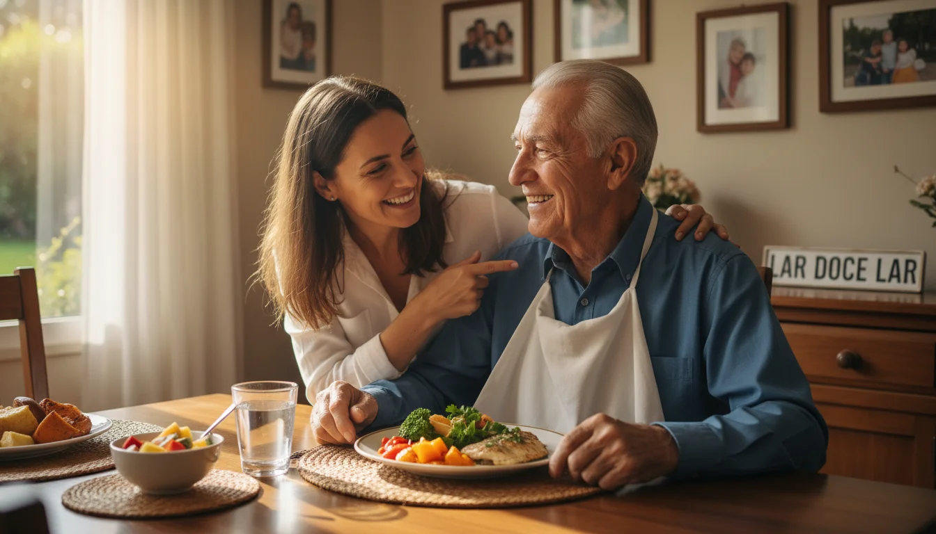 melhor vitaminas para idoso abrir o apetite