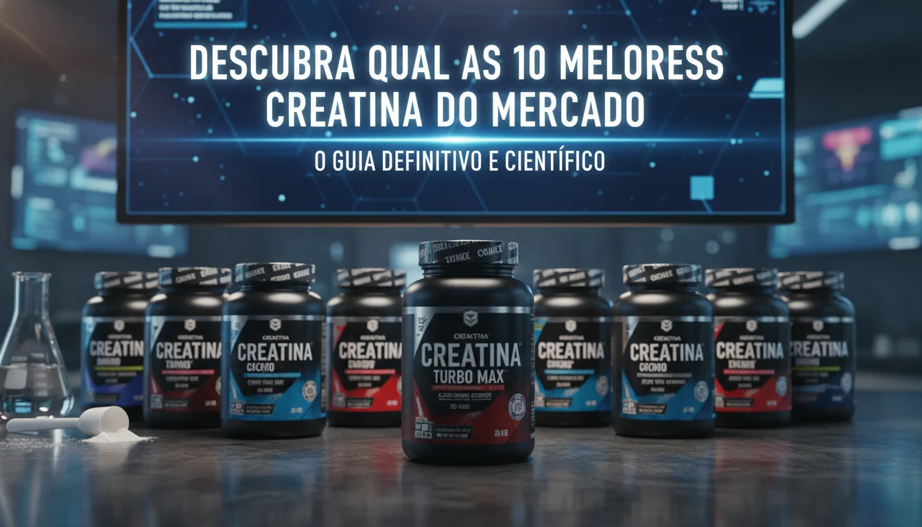 qual as 10 melhores creatina - Imagem de destaque: Descubra Qual as 10 Melhores Creatina do Mercado: O Guia Definitivo e Científico