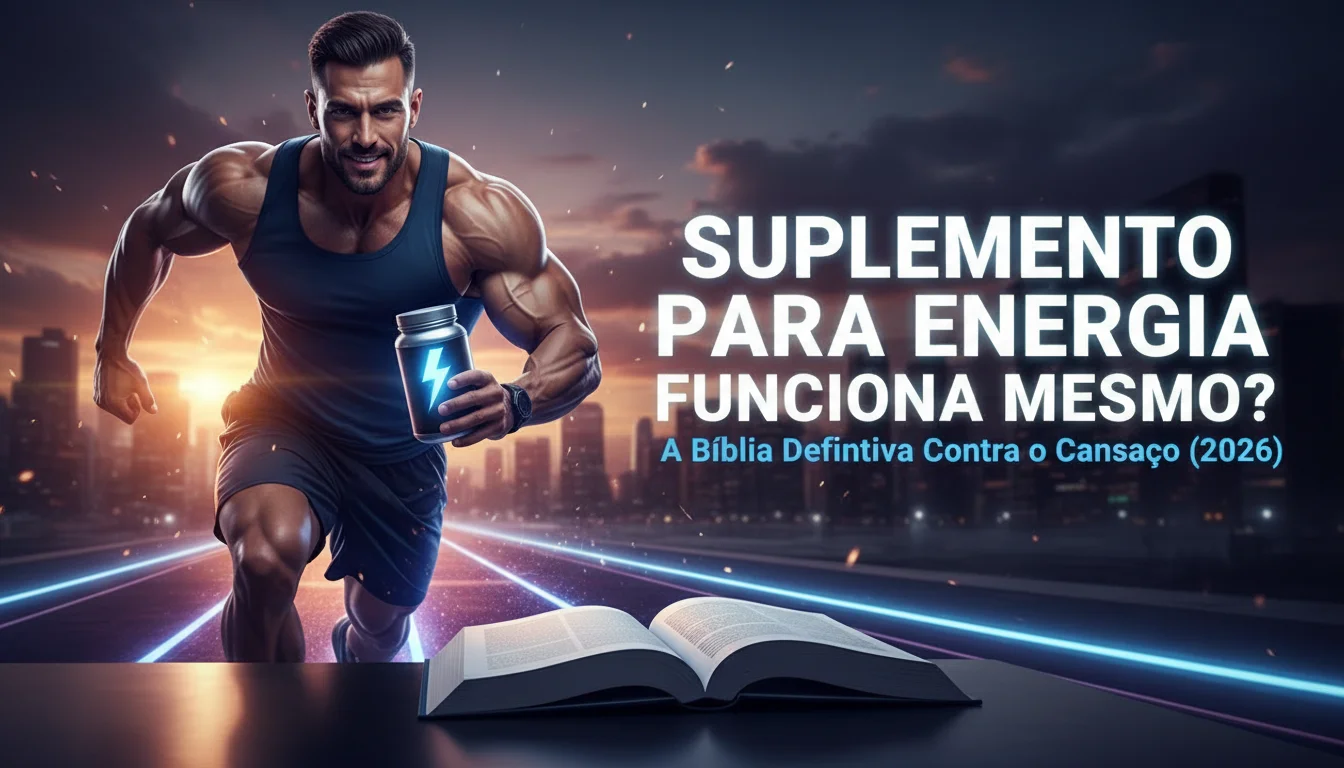 suplemento para energia funciona mesmo - Imagem de destaque: Suplemento para Energia Funciona Mesmo? A Bíblia Definitiva Contra o Cansaço (2026)