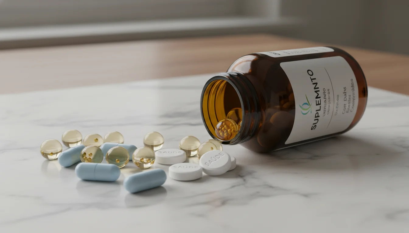 suplemento para energia funciona mesmo