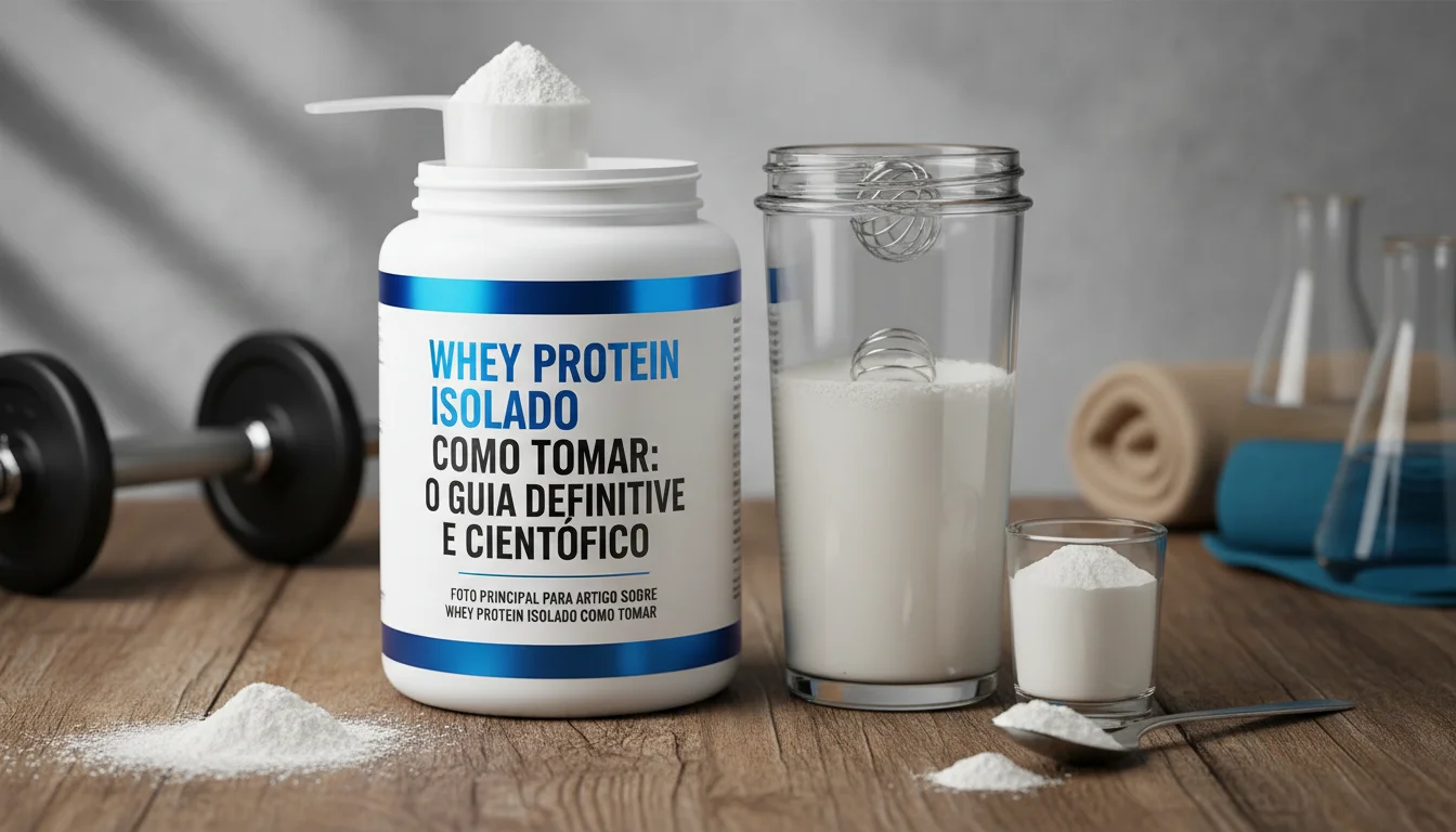 Atleta usando whey Probiótica após treino
