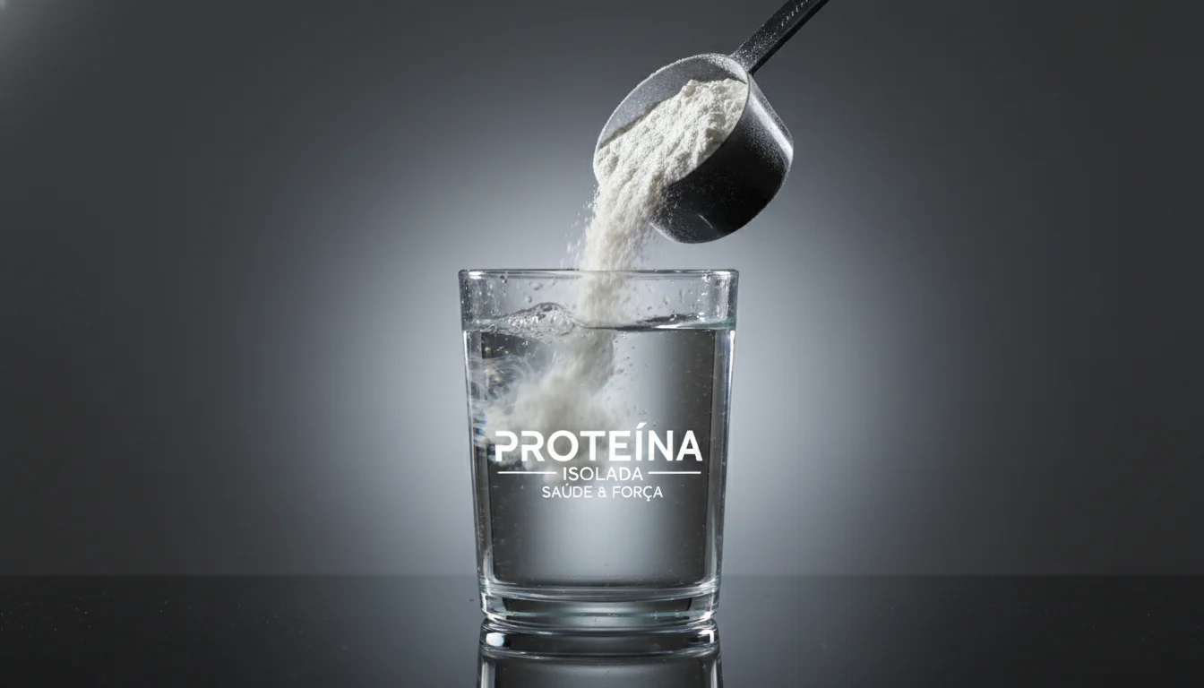 whey protein isolado como tomar