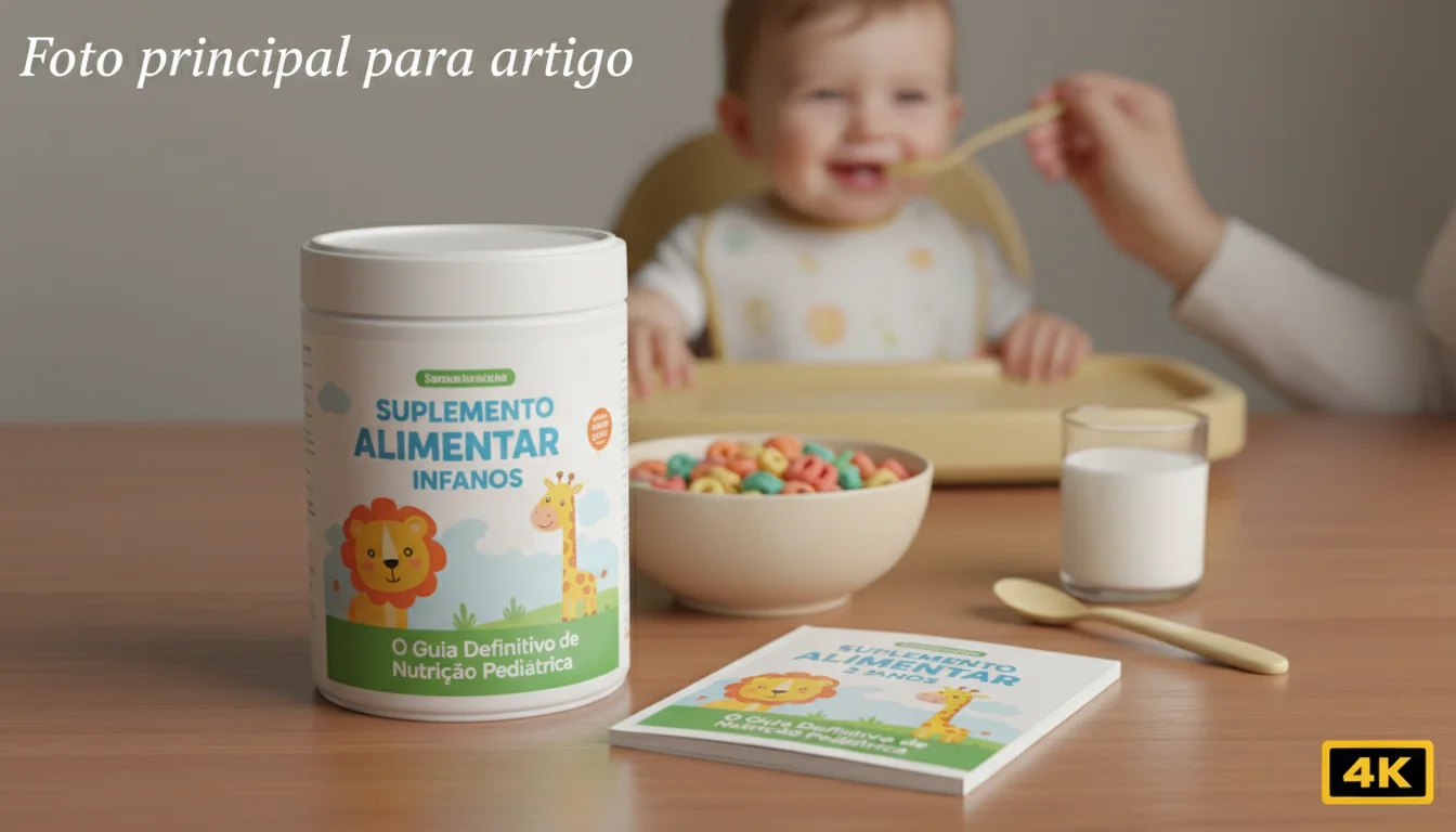 suplemento alimentar infantil 2 anos - Imagem de destaque: Suplemento Alimentar Infantil 2 Anos: O Guia Definitivo de Nutrição Pediátrica