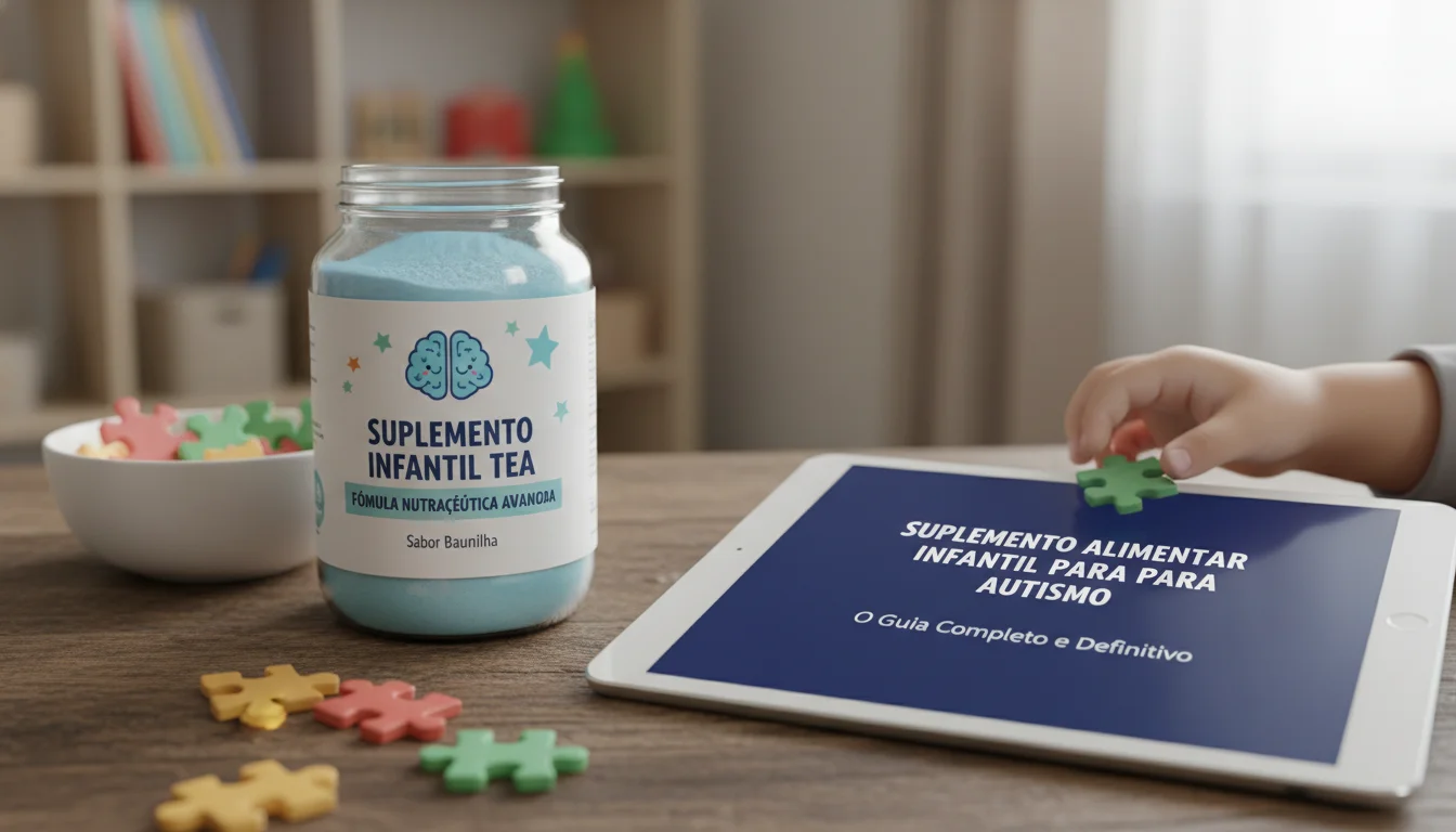 suplemento alimentar infantil para autismo - Imagem de destaque: Suplemento Alimentar Infantil para Autismo: O Guia Completo e Definitivo