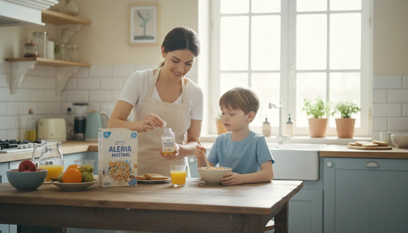 suplemento alimentar infantil para autismo