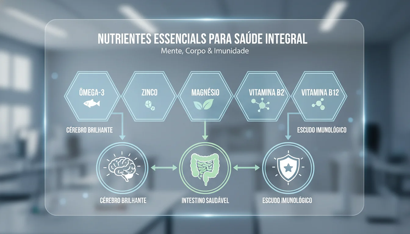 suplemento alimentar infantil para autismo