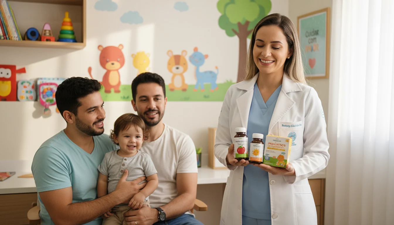 suplemento alimentar infantil para autismo