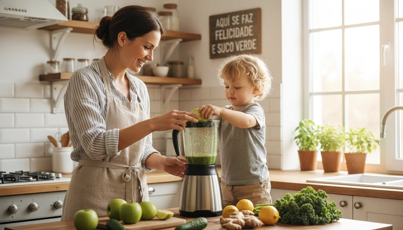 suplemento alimentar infantil para imunidade caseiro