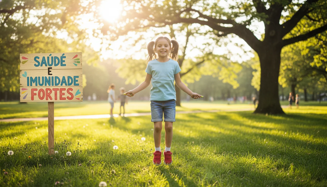 suplemento alimentar infantil para imunidade caseiro