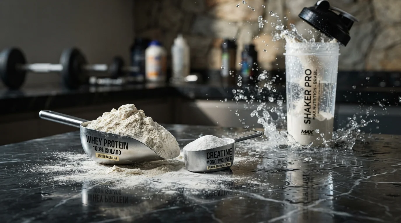 Como Tomar Whey e Creatina Juntos Como Tomar Whey e Creatina Juntos