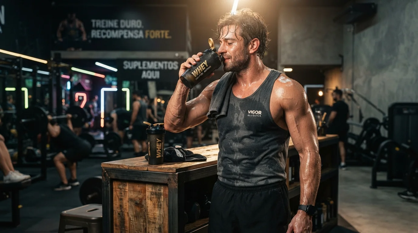 Como Tomar Whey e Creatina Juntos Como Tomar Whey e Creatina Juntos