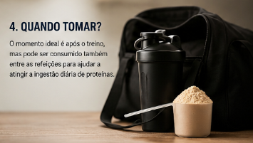 Como tomar whey protein: guia completo de dosagem e timing