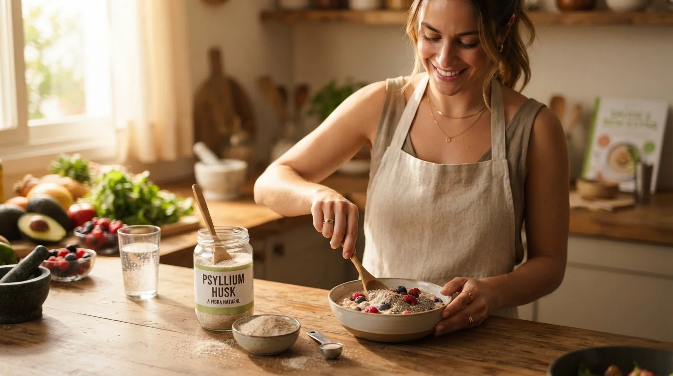 psyllium para que serve - Imagem de destaque: Psyllium Para Que Serve: O Guia Definitivo Sobre a Fibra Que Transforma Sua Saúde