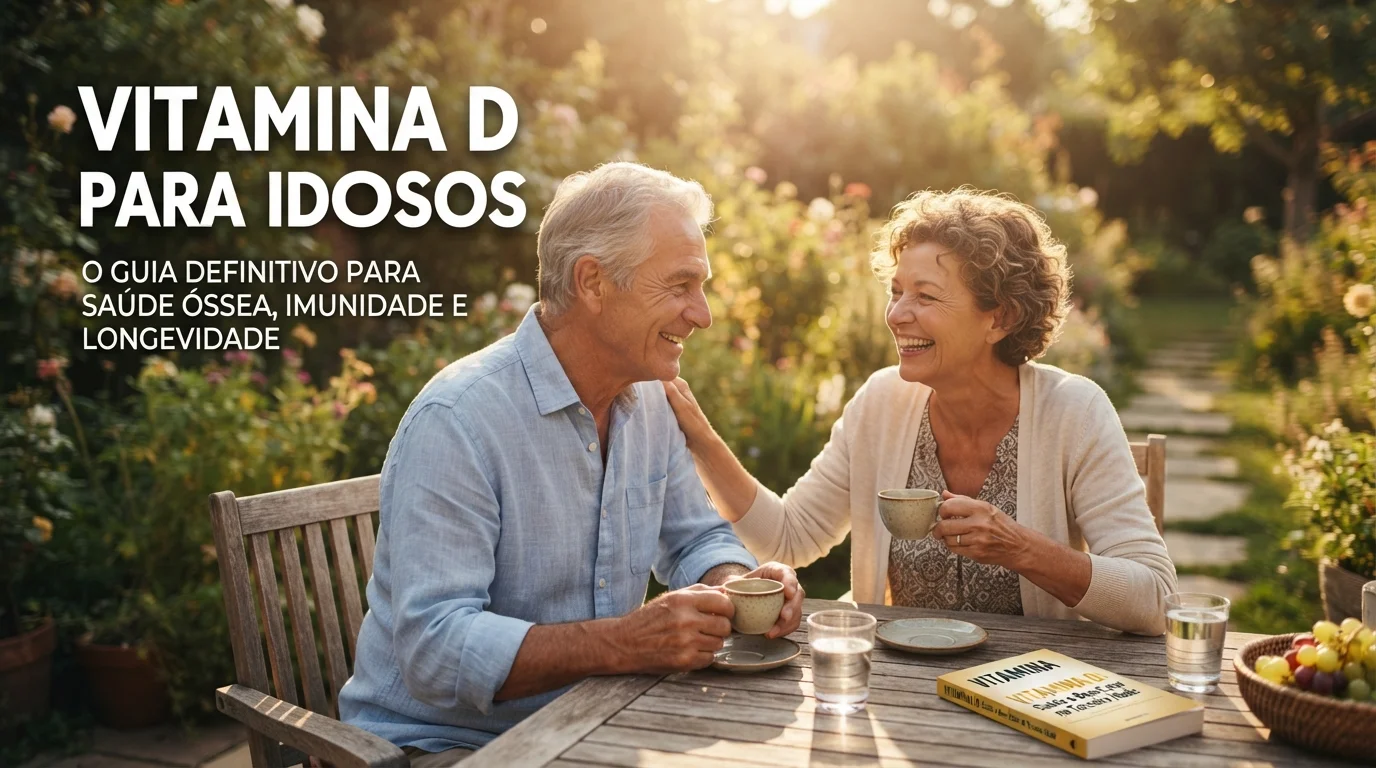 vitamina d para idosos - Imagem de destaque: Vitamina D para Idosos: O Guia Definitivo para Saúde Óssea, Imunidade e Longevidade