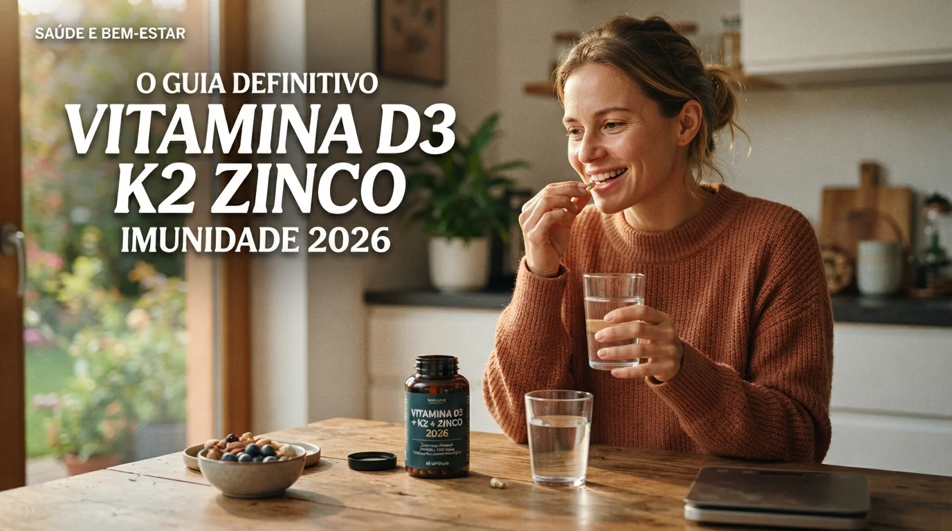 vitamina d3 k2 zinco imunidade 2026 - Imagem de destaque: O Guia Definitivo: Vitamina D3 K2 Zinco Imunidade 2026