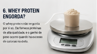 Whey protein: efeitos na saciedade e controle do apetite