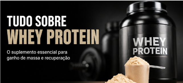 tudo sobre whey protein