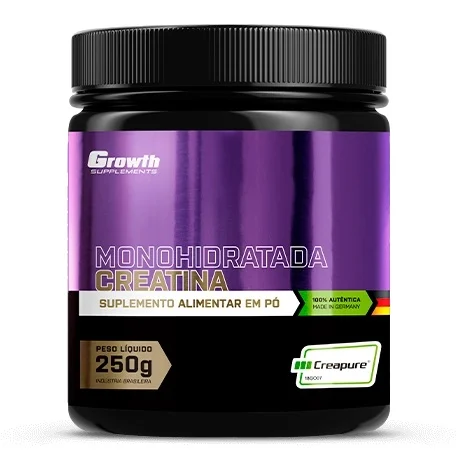 Creatina Creapure Growth (confira 250 g)