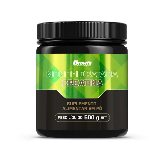 Creatina monohidratada Growth — conferir gramatura
